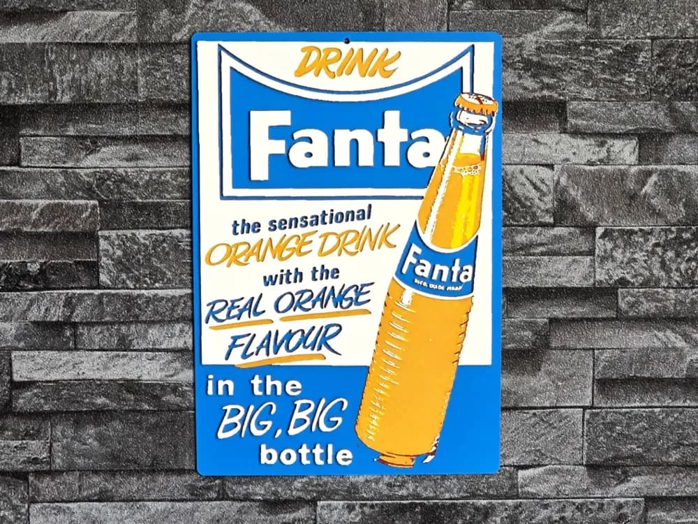 Hueforge Fanta 4 colors by StefBull85 HueForge model: Hueforge Fanta 4 colors by StefBull85