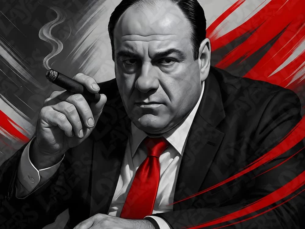 Tony Soprano Hueforge by LoFi Layers HueForge model: Tony Soprano Hueforge by LoFi Layers