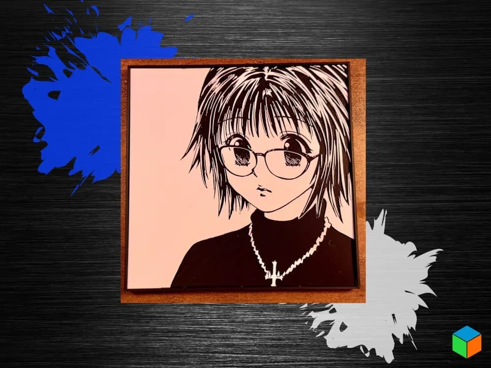 Hunter x Hunter — Shizuku Phantom Troupe Print Hunter x Hunter — Shizuku Phantom Troupe Print