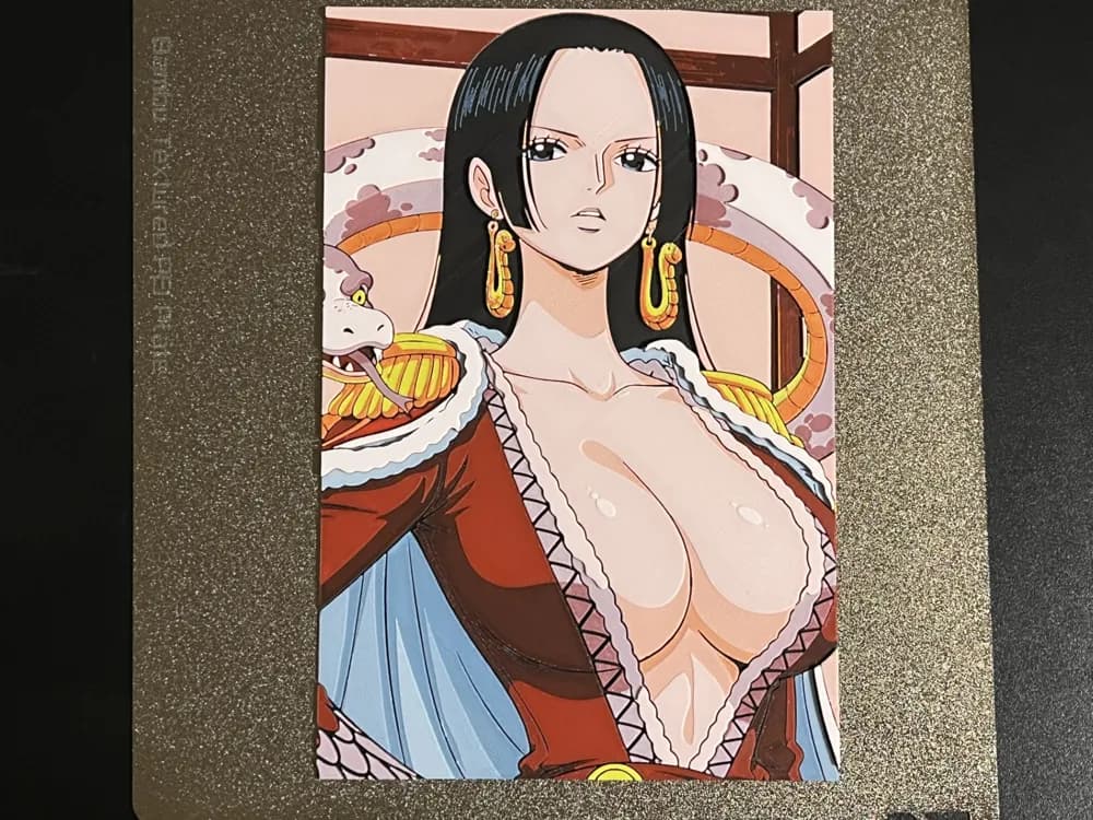 Boa Hancock One Piece Hueforge by FantasyZ HueForge model: Boa Hancock One Piece Hueforge by FantasyZ