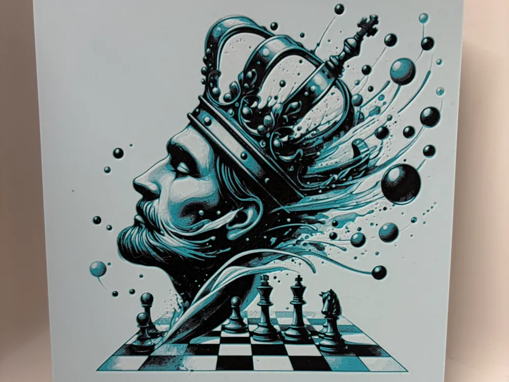 Chess Hueforge by Morganja HueForge model: Chess Hueforge by Morganja