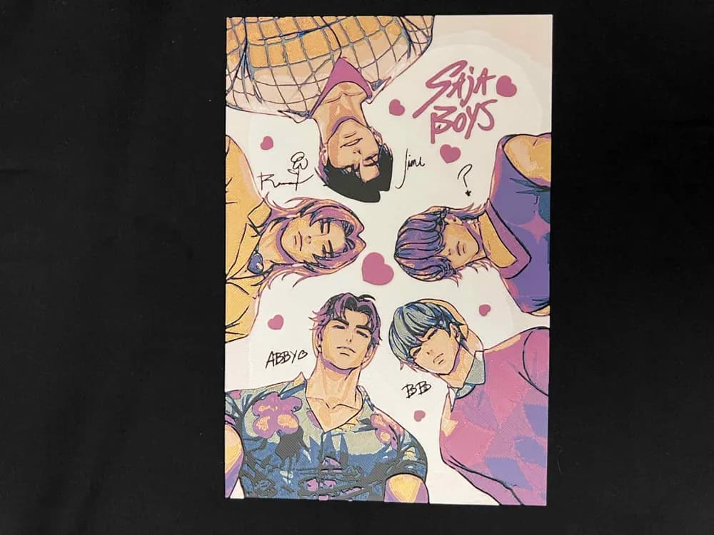 HueForge model: Saja Boys, KPOP Demon Hunters by 3djd