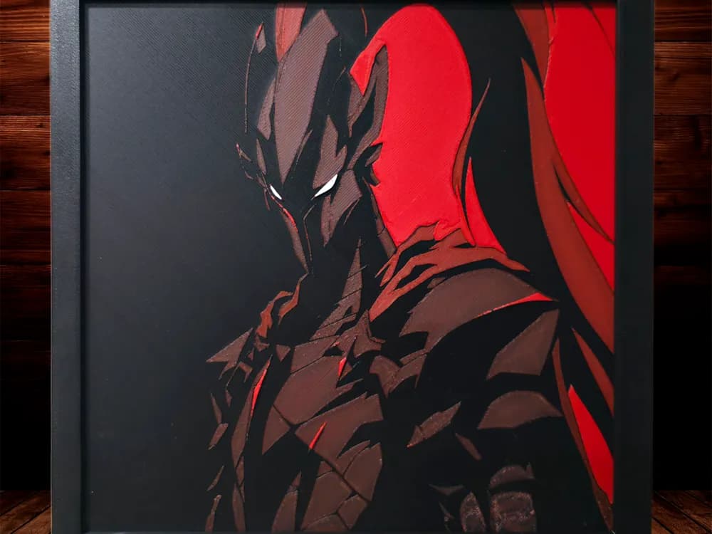 Commander Igris - Solo Leveling 4 Colours! Commander Igris - Solo Leveling 4 Colours!