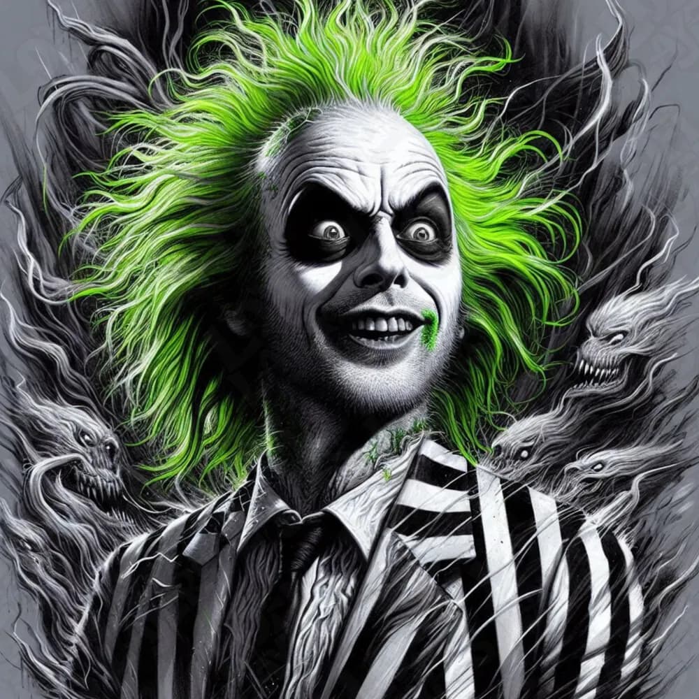 Beetlejuice Hueforge Beetlejuice Hueforge