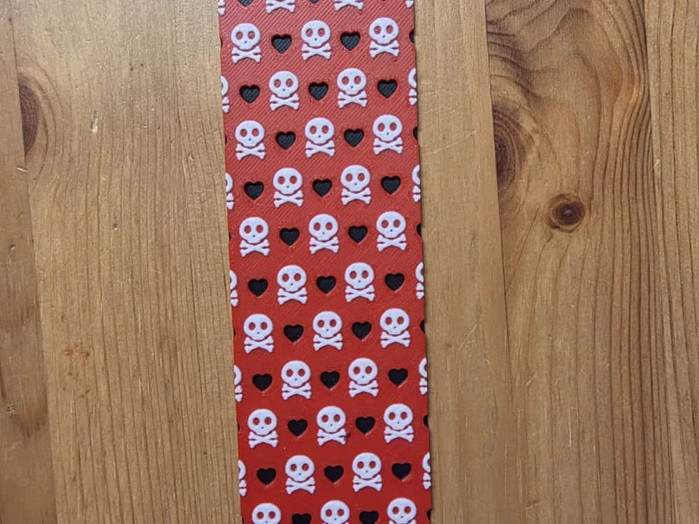 Skull Bookmark Skull Bookmark