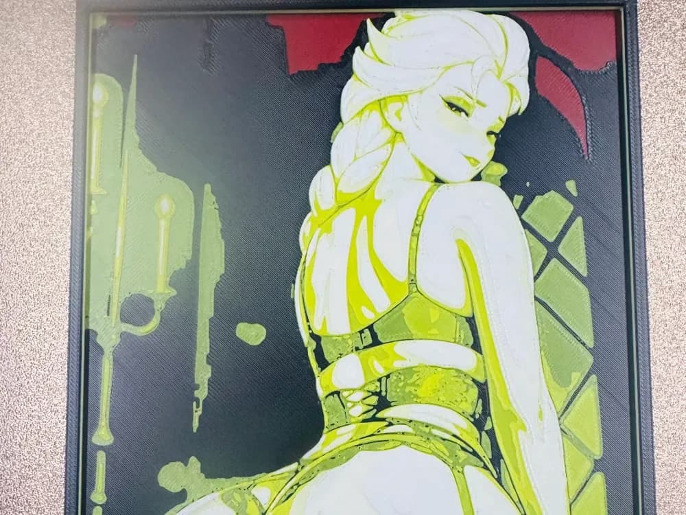 Elsa in Hell