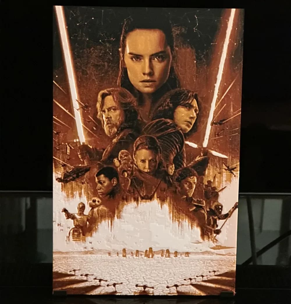 Star Wars HueForge by enricoRE HueForge model: Star Wars HueForge by enricoRE