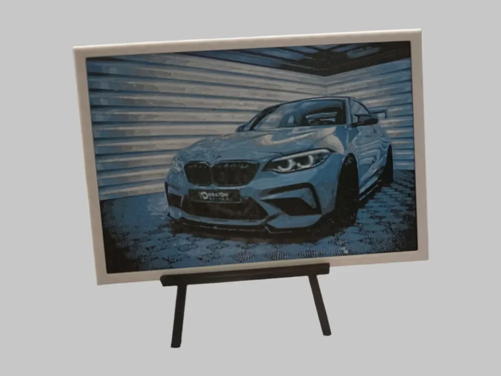BMW Hueforge by 3DNesy HueForge model: BMW Hueforge by 3DNesy