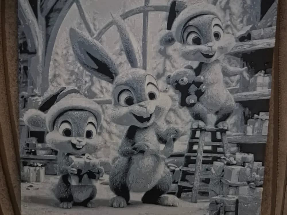 Rabbit helpers hueforge by Buntsta HueForge model: Rabbit helpers hueforge by Buntsta