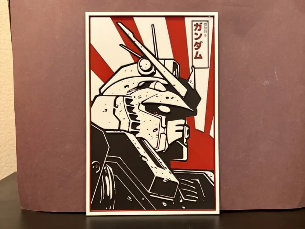 Gundam RX-78-2 Hueforge Gundam RX-78-2 Hueforge