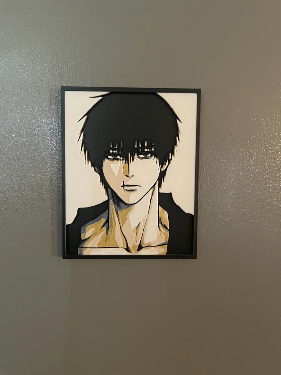 Mini Toji by Cloudy Nostalgia HueForge model: Mini Toji by Cloudy Nostalgia