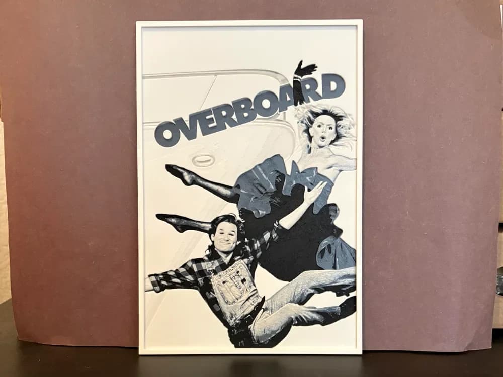 Overboard Hueforge by Estiv HueForge model: Overboard Hueforge by Estiv