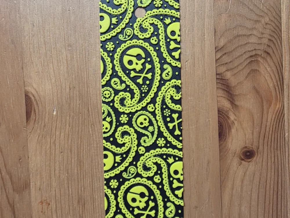 Skull Bookmark Skull Bookmark