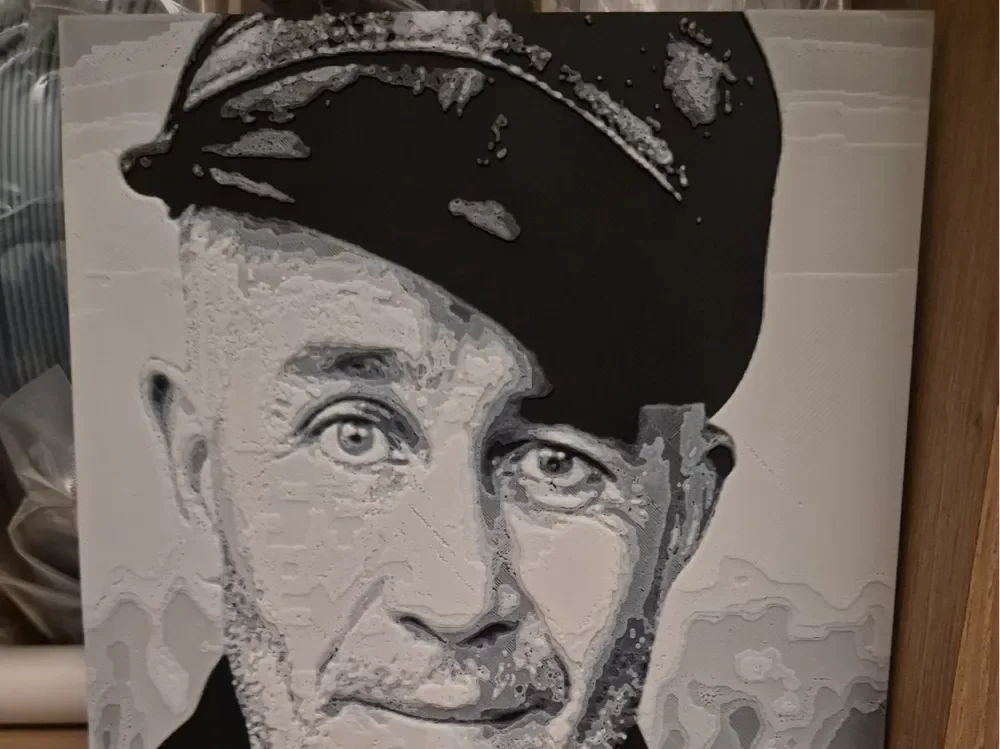 Ed Gein Hueforge by Buntsta HueForge model: Ed Gein Hueforge by Buntsta