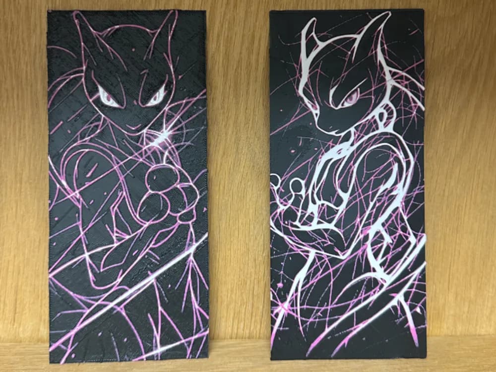 Pokemon Hueforge Mewtwo Pokemon Hueforge Mewtwo