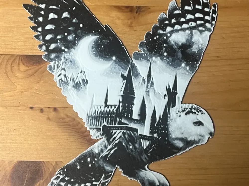 harry potter hueforge by Morganja HueForge model: harry potter hueforge by Morganja