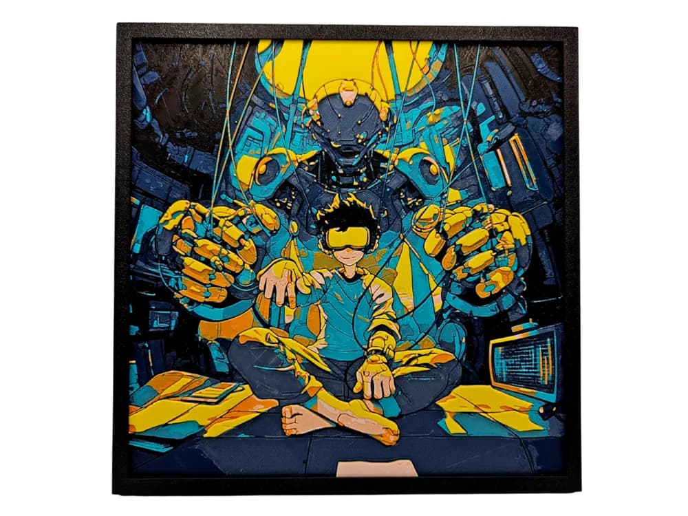 HueForge model: VR Puppet Master 1 by BusyKikiBee