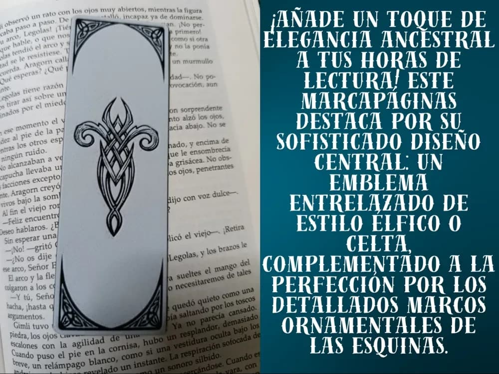 Elven Emblem Bookmark Elven Emblem Bookmark