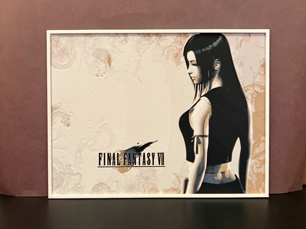 Final Fantasy 7 - Tifa Lockhart Hueforge Final Fantasy 7 - Tifa Lockhart Hueforge