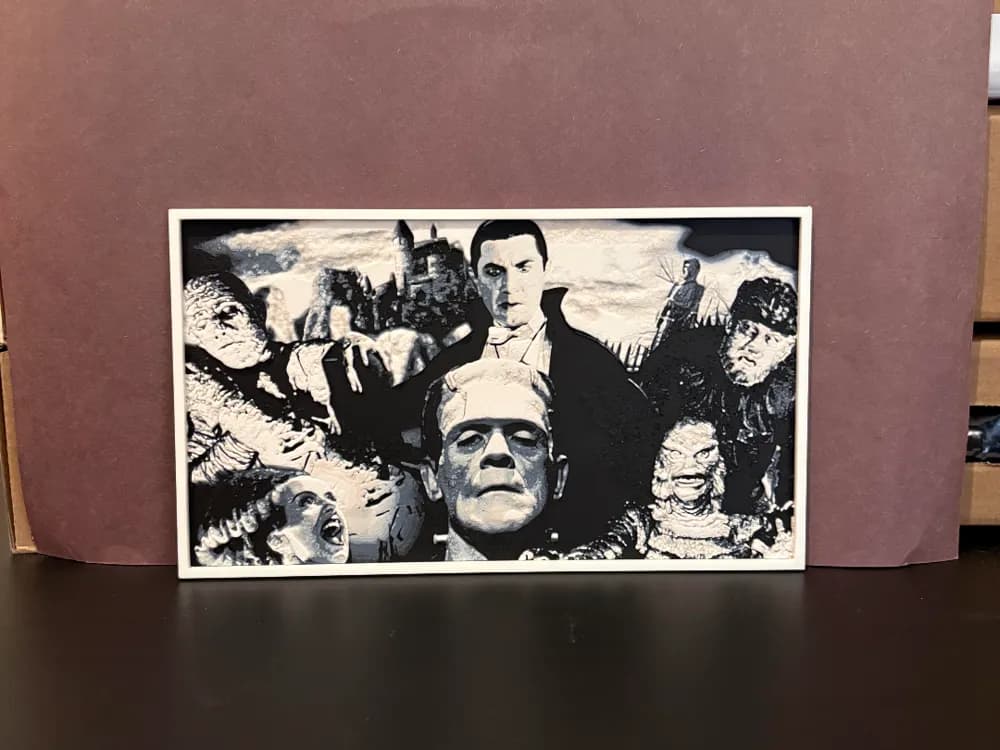 Universal Monsters Hueforge Universal Monsters Hueforge