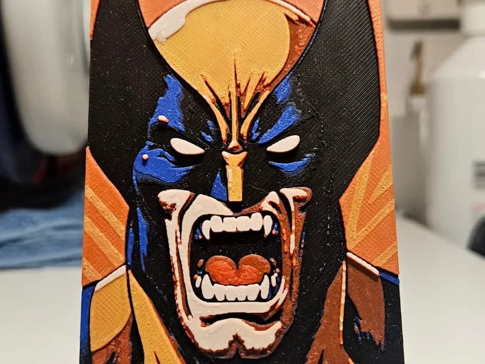 Wolverine Scream Wolverine Scream