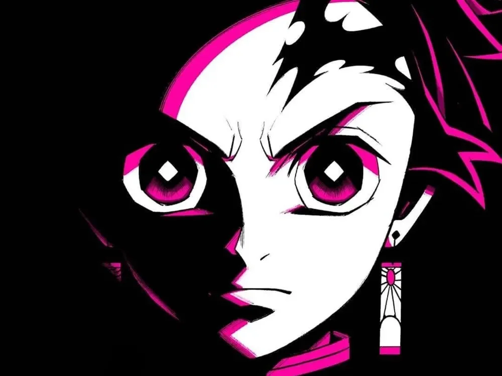 Demon slayer tanjiro hueforge by leshowpatate HueForge model: Demon slayer tanjiro hueforge by leshowpatate