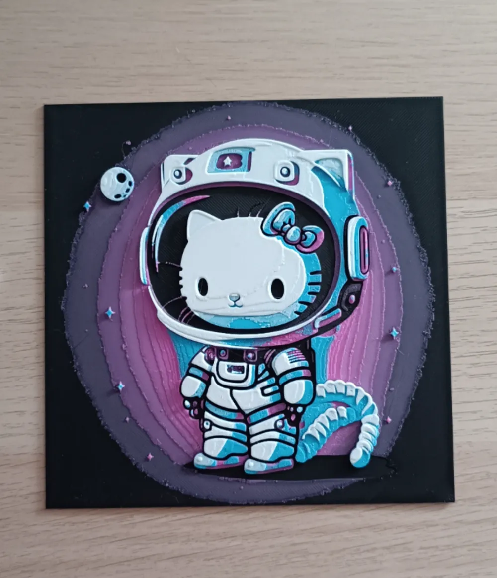 Hello Kitty Astronaut Hueforge Hello Kitty Astronaut Hueforge