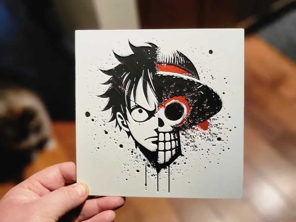 Graffiti Luffy / Jolly Roger Hueforge Graffiti Luffy / Jolly Roger Hueforge