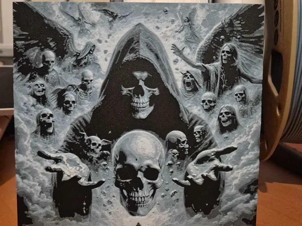 the undead 2 hueforge by Buntsta HueForge model: the undead 2 hueforge by Buntsta