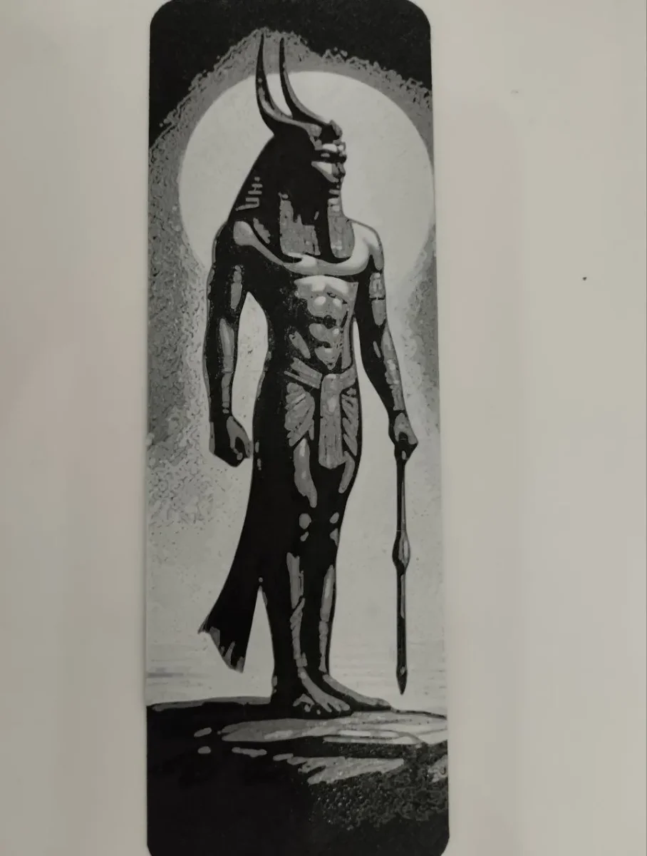 Bookmark Ra is the Sun God by FYTY112 HueForge model: Bookmark Ra is the Sun God by FYTY112