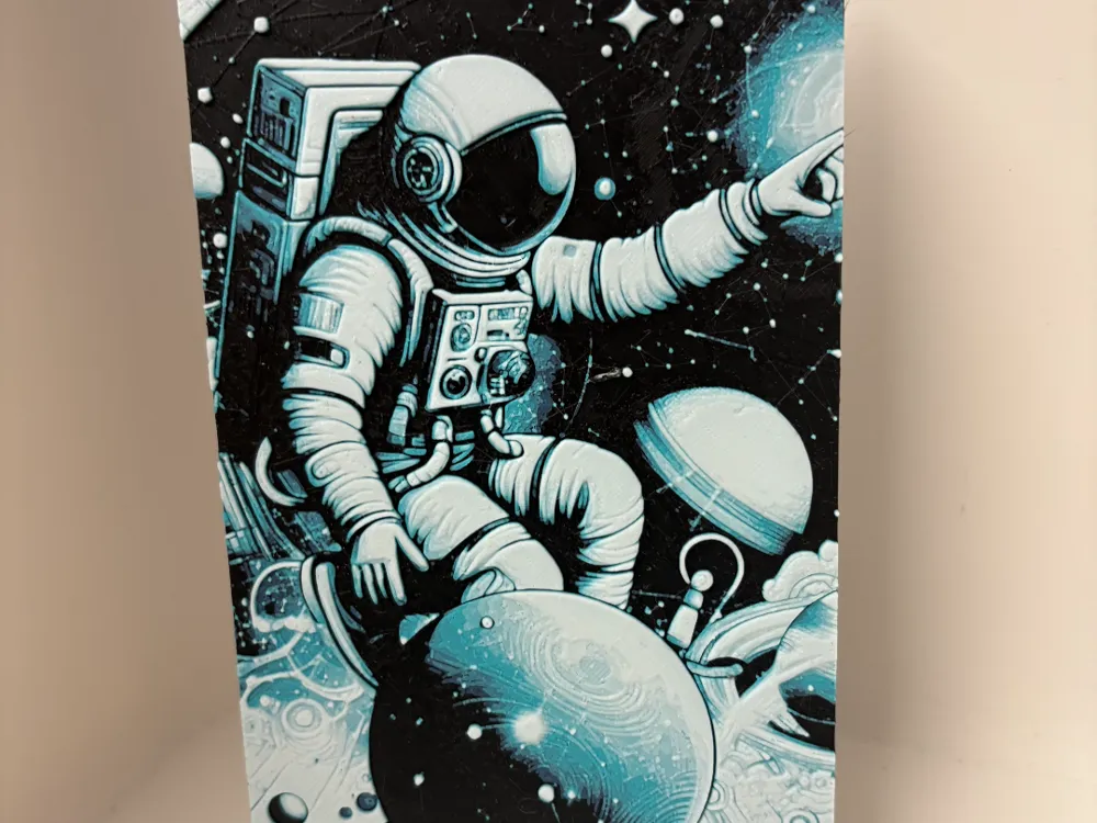 Astronaut Hueforge Astronaut Hueforge
