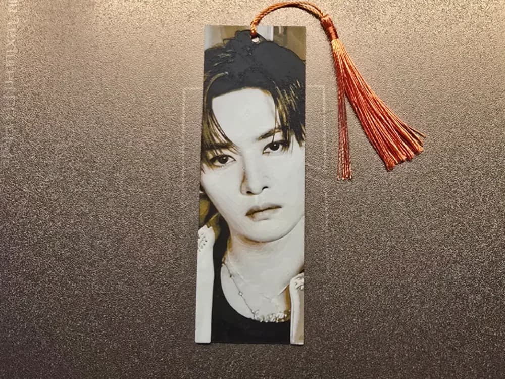 Marque Page Stray Kids - Lee Know by 3D-Mentiel HueForge model: Marque Page Stray Kids - Lee Know by 3D-Mentiel