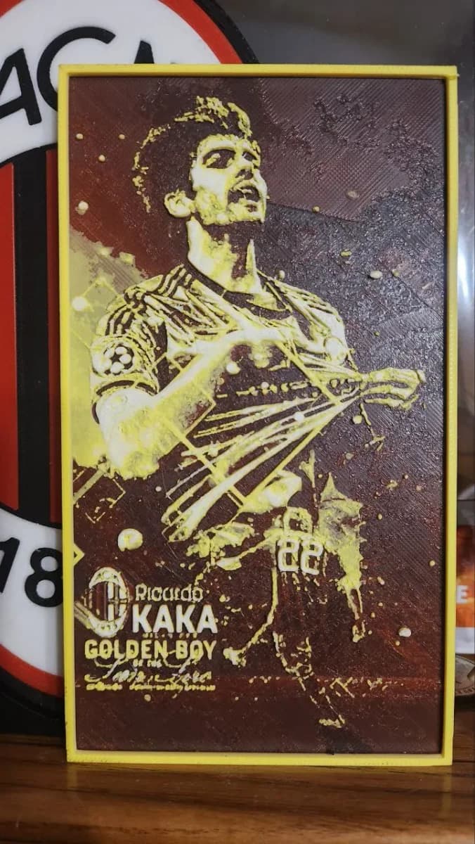 Kaka GoldenBoy - HueForge Kaka GoldenBoy - HueForge