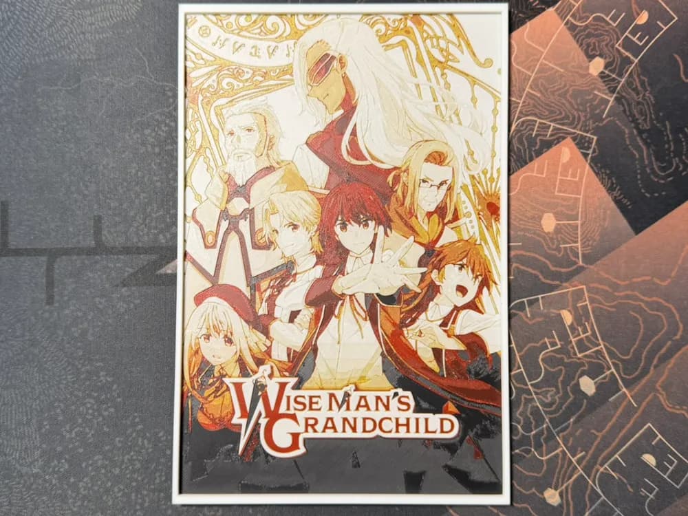 Wise Man's Grandchild by ZorPrime7 HueForge model: Wise Man's Grandchild by ZorPrime7