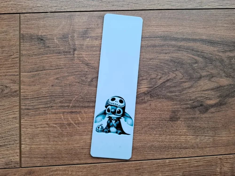 Stich for Halloween bookmark - hueforge Stich for Halloween bookmark - hueforge