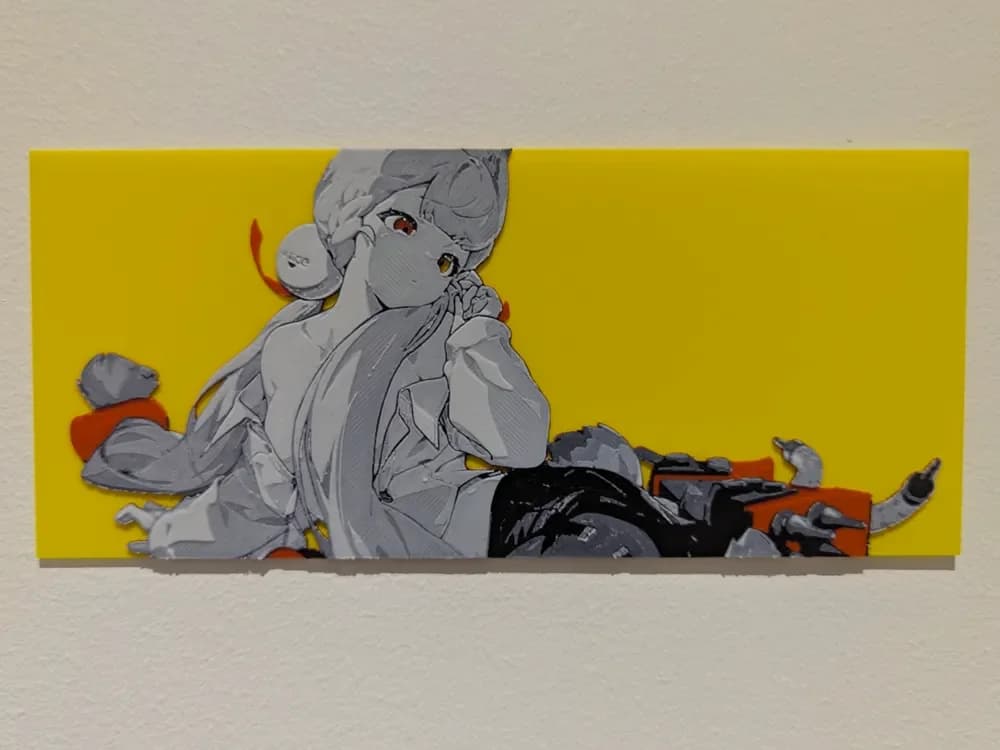 Zenless Zone Zero ZZZ Alice Mindscape Hueforge