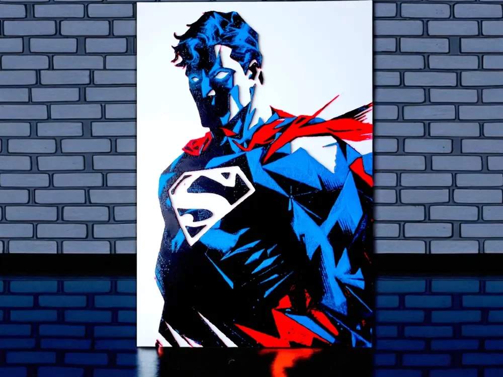 Hueforge Superman Hueforge Superman
