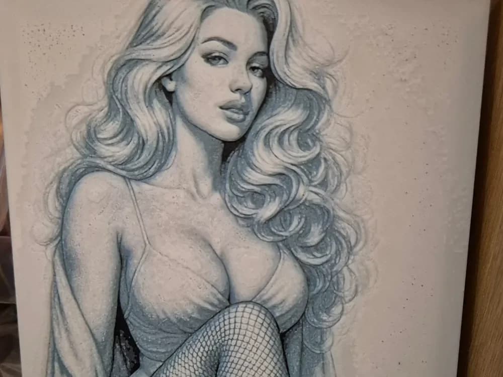 the model hueforge by Buntsta HueForge model: the model hueforge by Buntsta