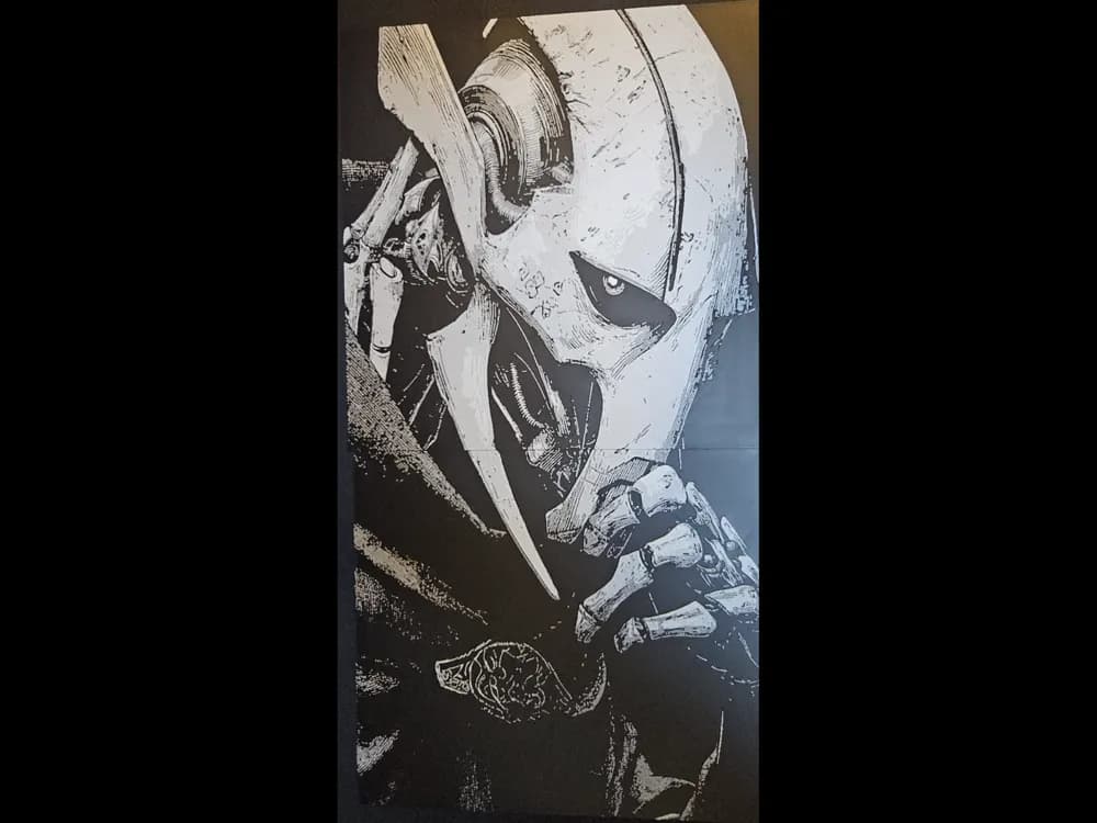 General Grevious Hueforge by 3D_Rey HueForge model: General Grevious Hueforge by 3D_Rey