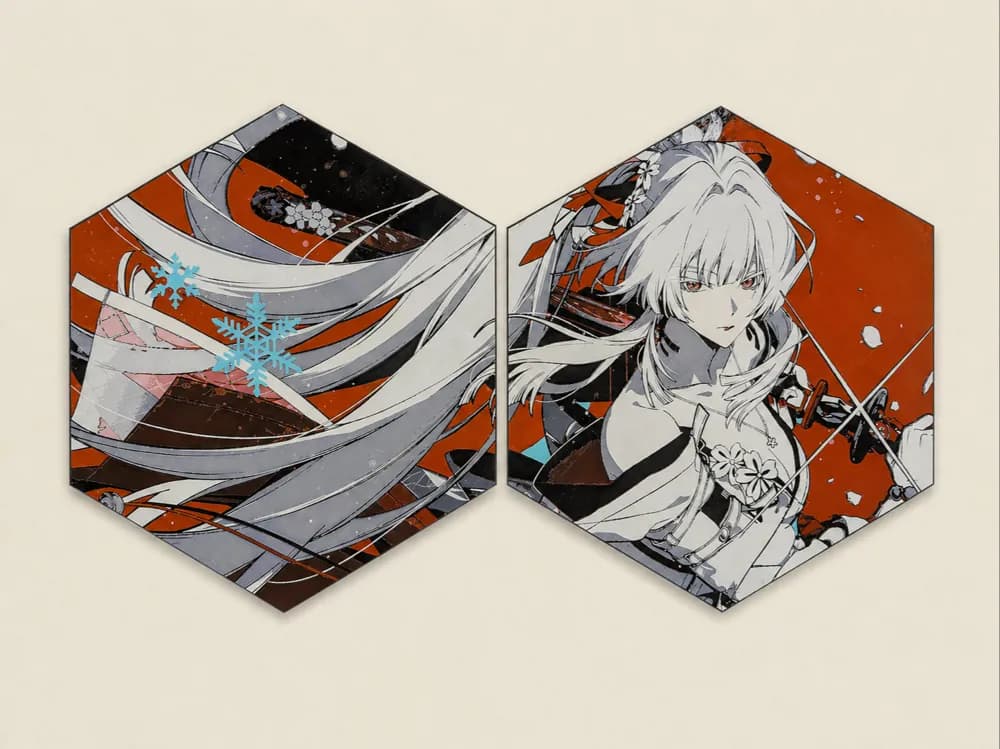 Hiyuki 绯雪 Hueforge - Wuthering Wave 鸣潮 Hiyuki 绯雪 Hueforge - Wuthering Wave 鸣潮