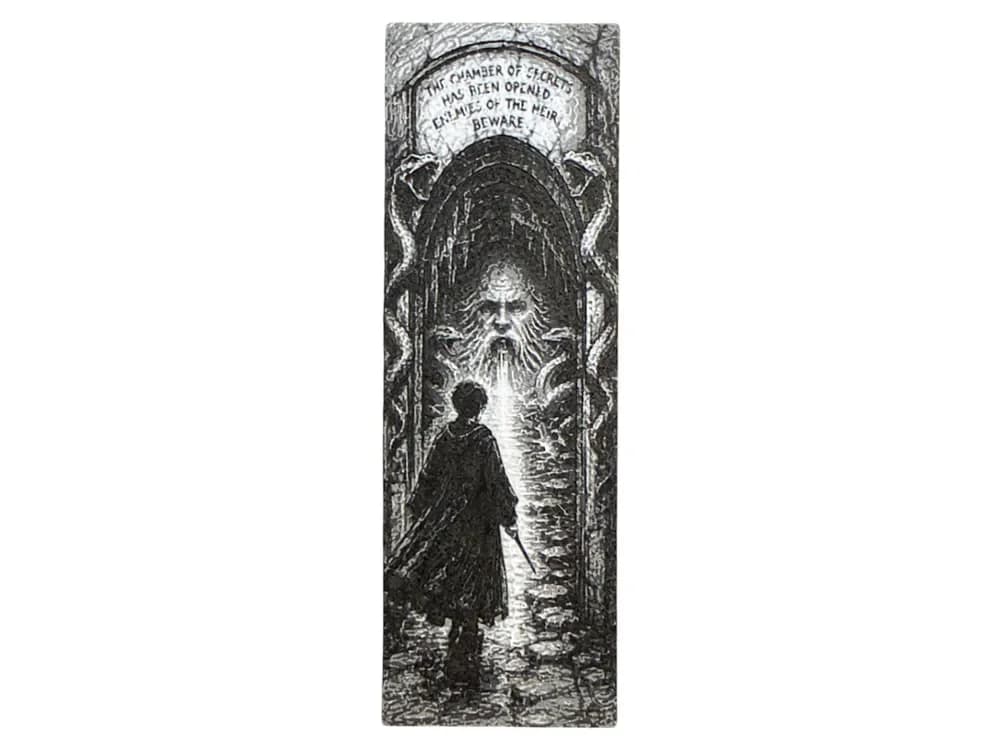 Harry Potter Chamber of Secrets Bookmark Harry Potter Chamber of Secrets Bookmark