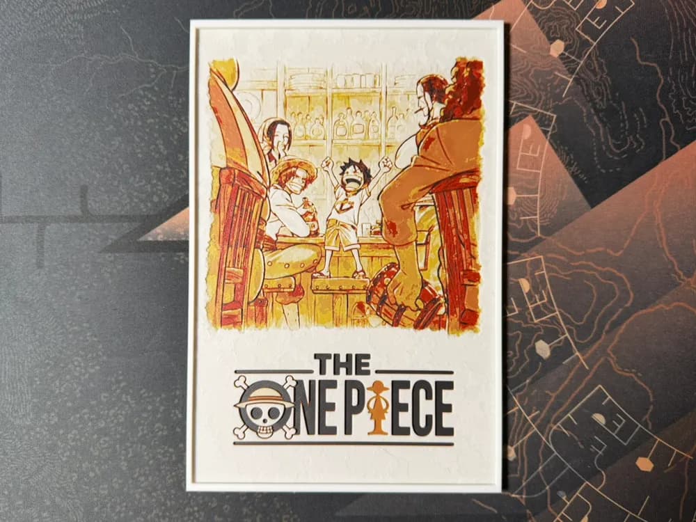 The One Piece - HueForge The One Piece - HueForge