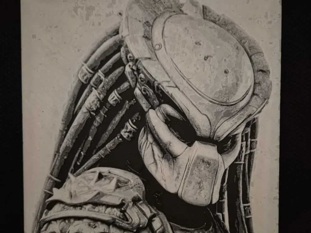 Predator 1 by Buntsta HueForge model: Predator 1 by Buntsta