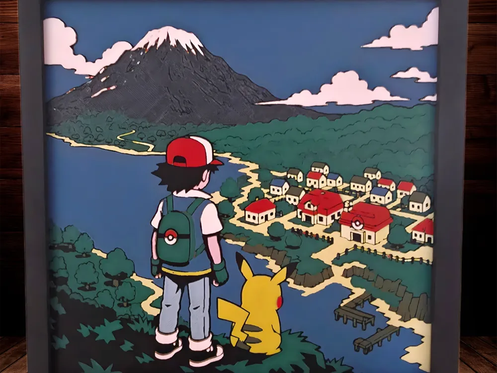 Ash & Pikachu -A Journey that carried a generation Ash & Pikachu -A Journey that carried a generation