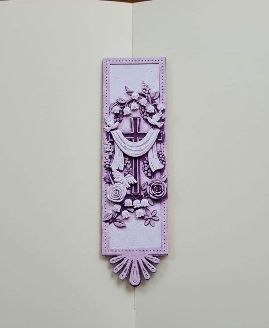 Easter Bookmark 2 - Hueforge - 4 colors