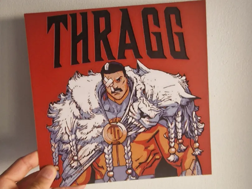 Thragg Hueforge - Invincible Thragg Hueforge - Invincible