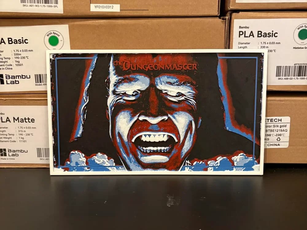 The Dungeonmaster Hueforge