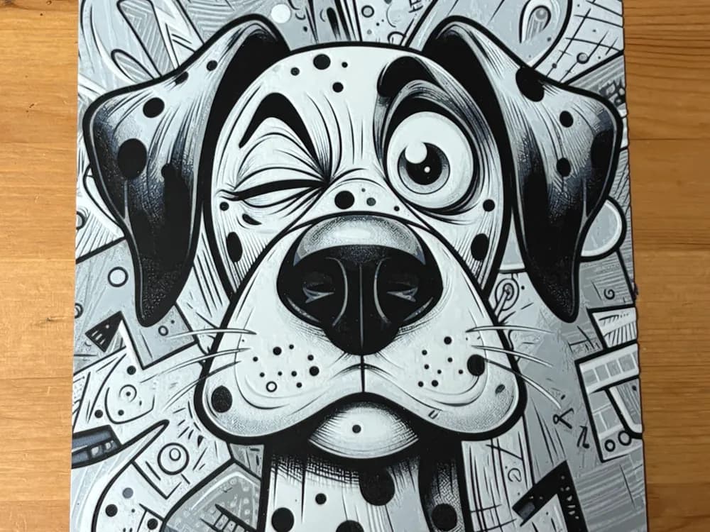 Dalmatian Hueforge Dalmatian Hueforge