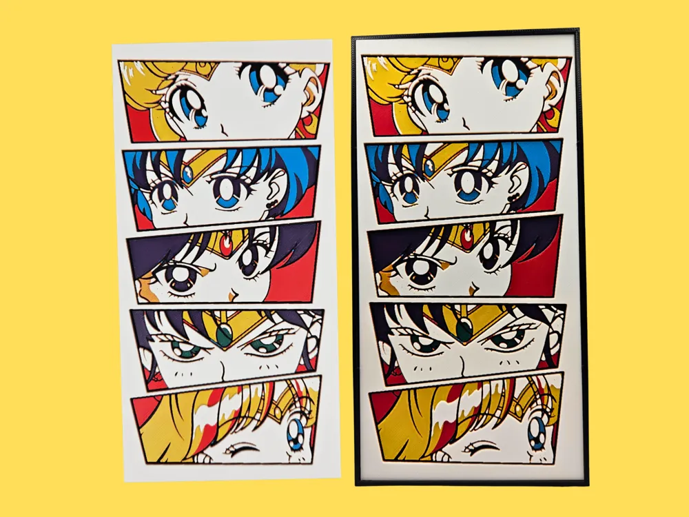 Eyes of Sailor Moon Eyes of Sailor Moon