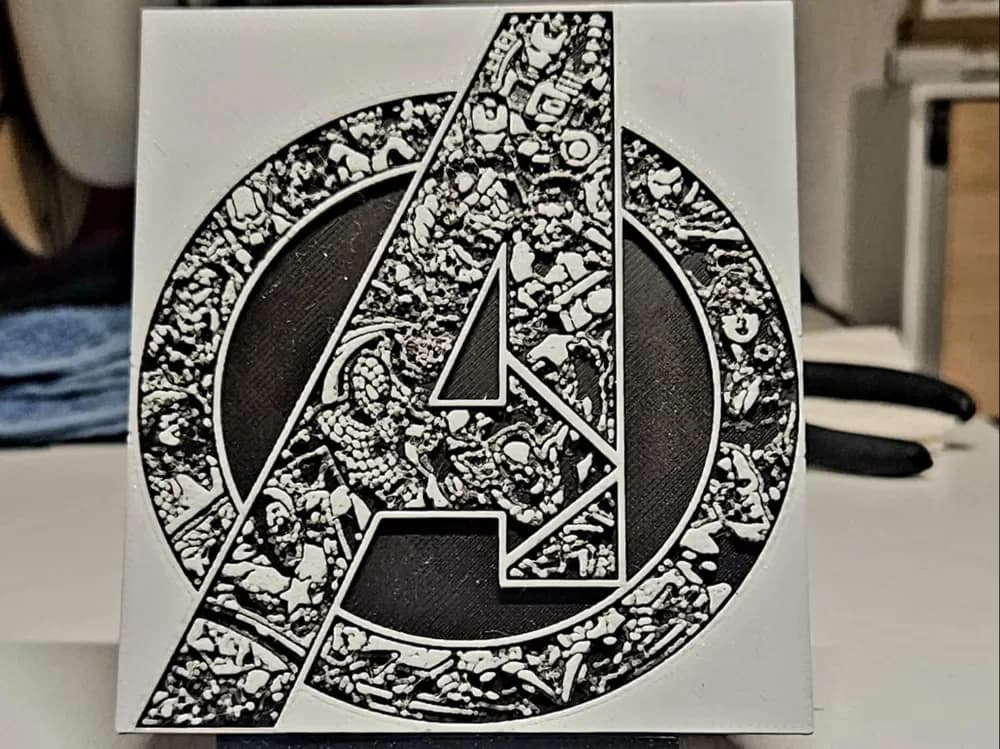 The Avengers letter The Avengers letter